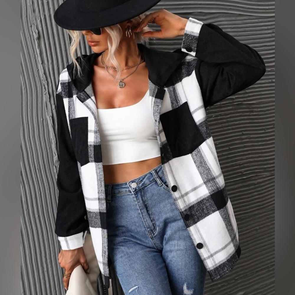 Plaid Coat